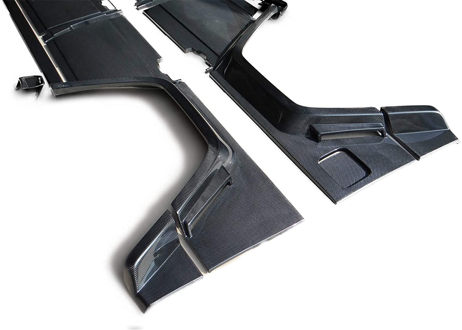 Brabus Widestar Body Exterior Set Carbon 23 pcs for Mercedes-Benz G-Wagon G-Class W463 G63 G55 G500 - Custom Class