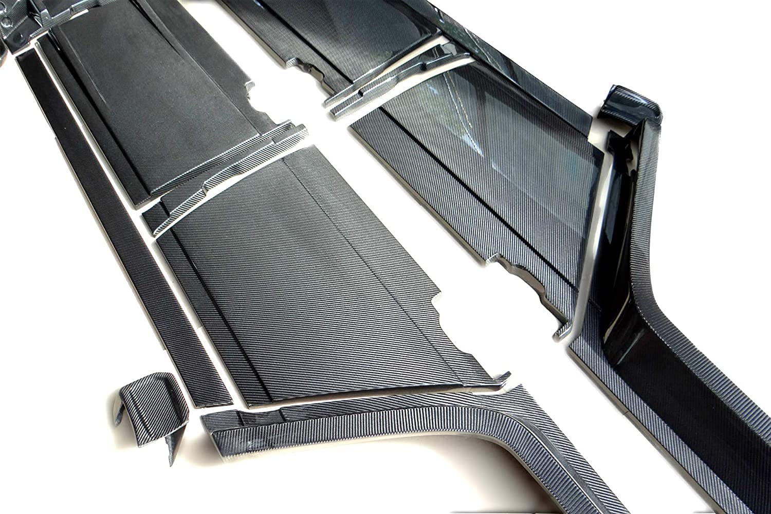 Brabus Widestar Body Exterior Set Carbon 23 pcs for Mercedes-Benz G-Wagon G-Class W463 G63 G55 G500 - Custom Class