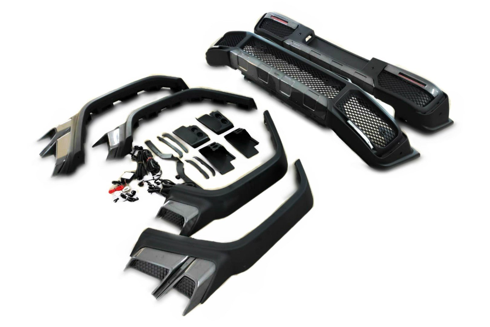 Brabus Widestar Body Kit with Carbon Inserts for Mercedes-Benz W463A - Custom Class