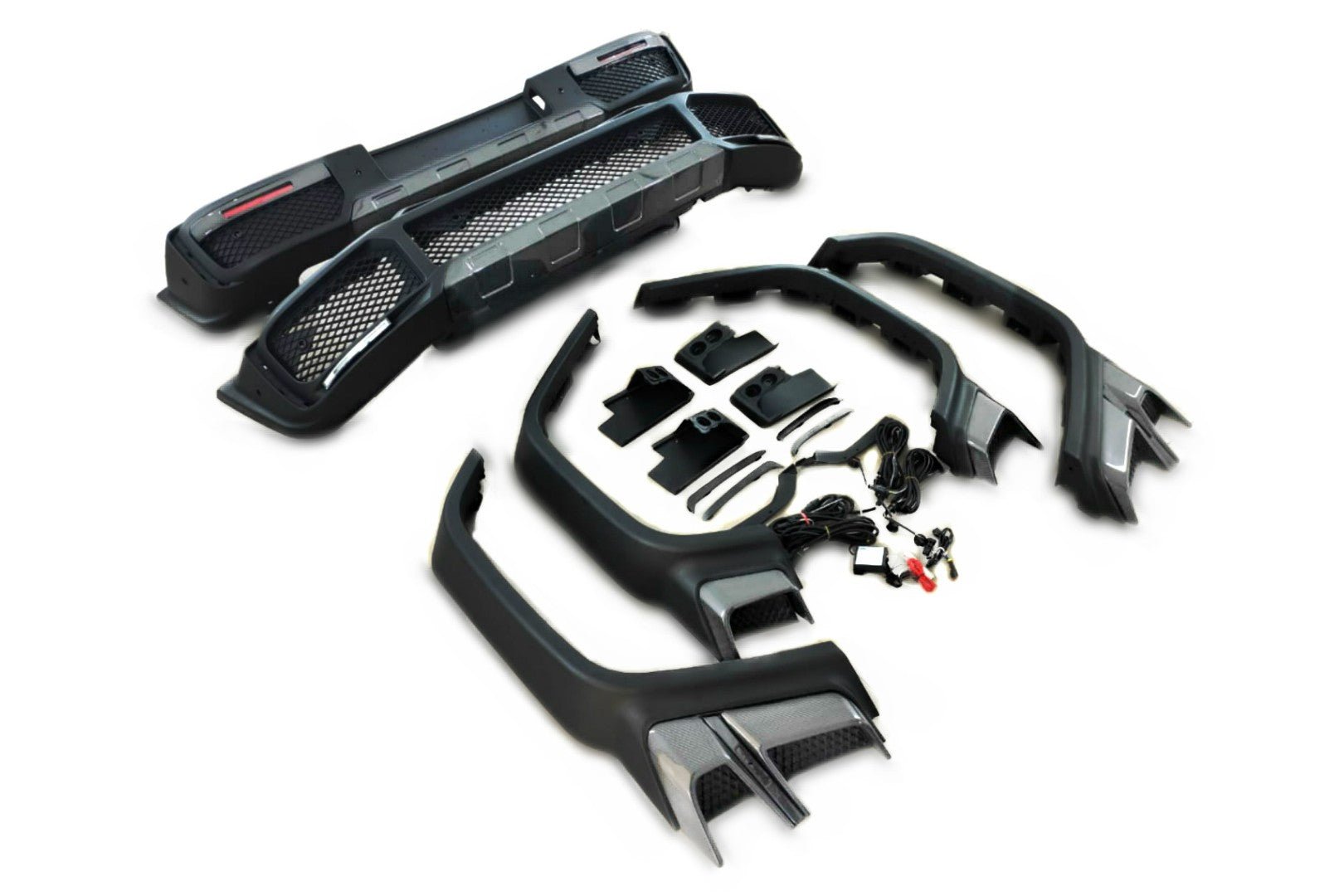 Brabus Widestar Body Kit with Carbon Inserts for Mercedes-Benz W463A - Custom Class