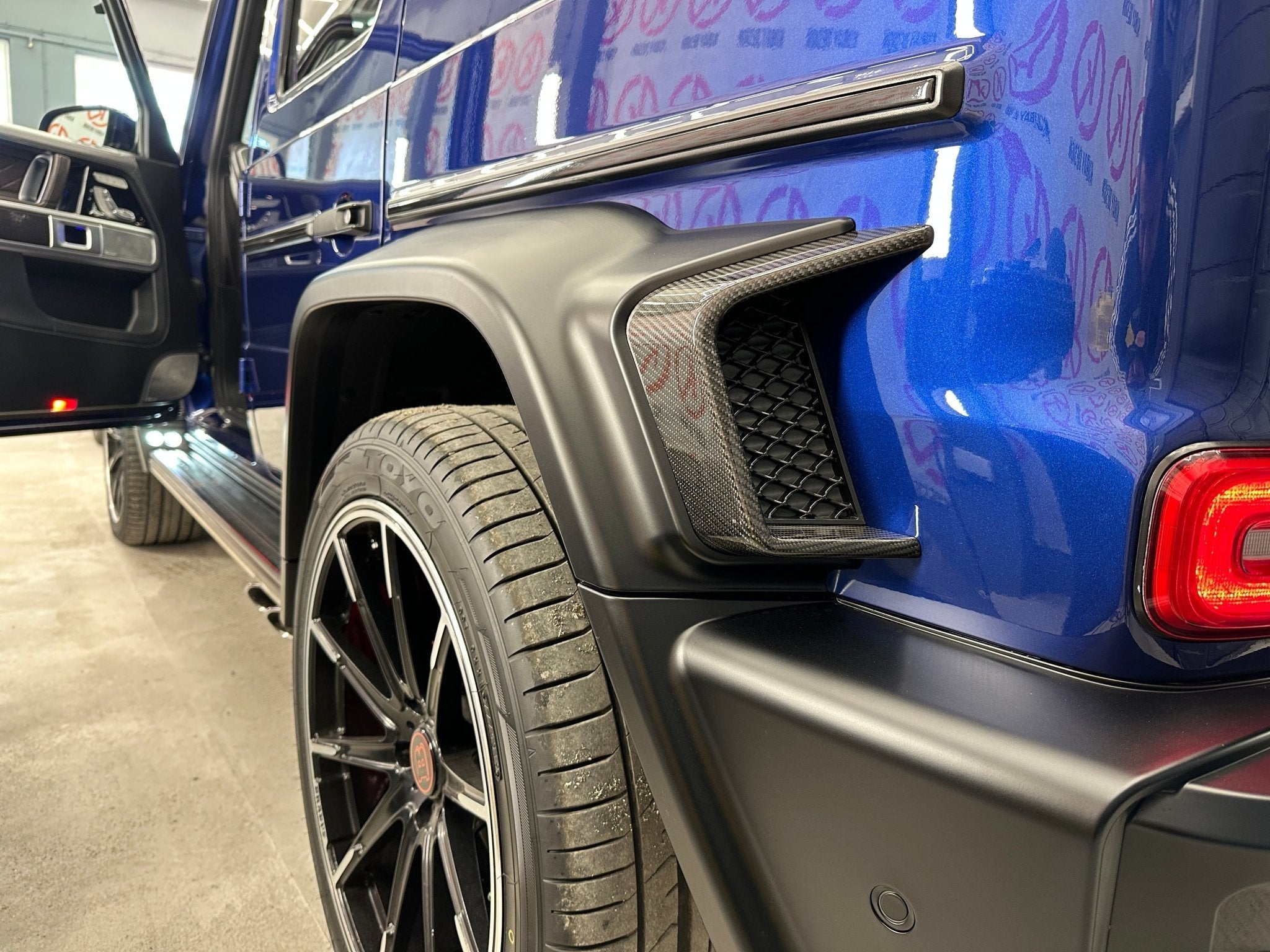 Brabus Widestar Body Kit with Carbon Inserts for Mercedes-Benz W463A - Custom Class