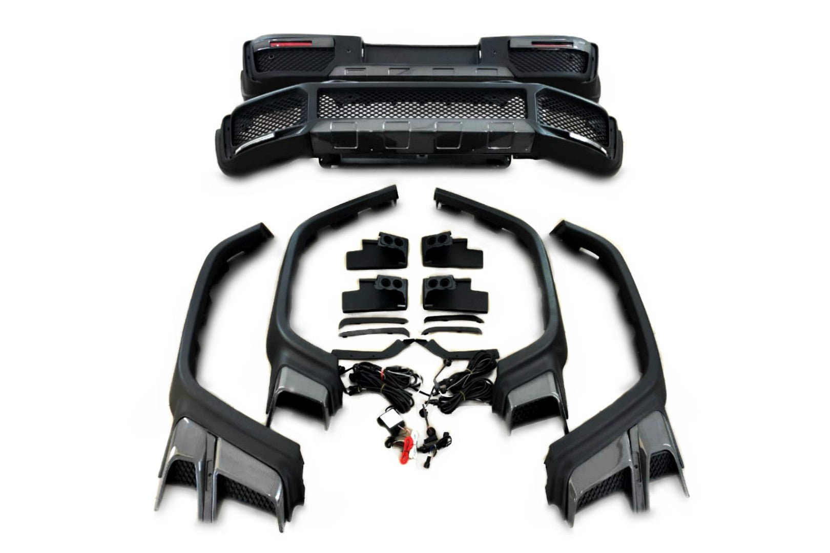 Brabus Widestar Body Kit with Carbon Inserts for Mercedes-Benz W463A - Custom Class