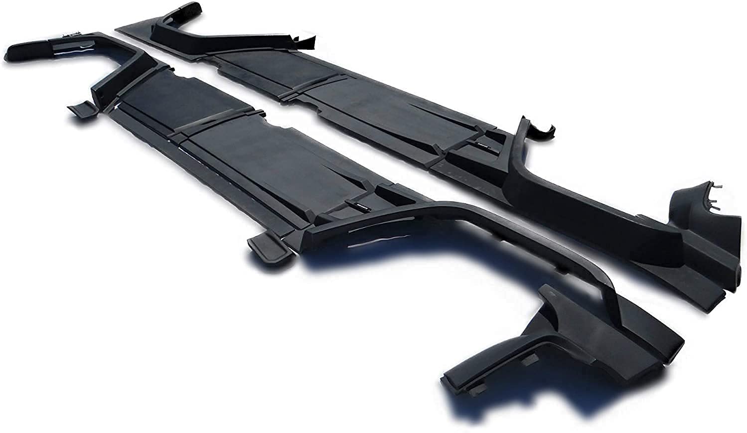 Brabus Widestar style Body kit Exterior Set Fiberglass Plastic 23 pcs Tuning for Mercedes-Benz G-Wagon G-Class W463 G63 G55 G500 - Custom Class