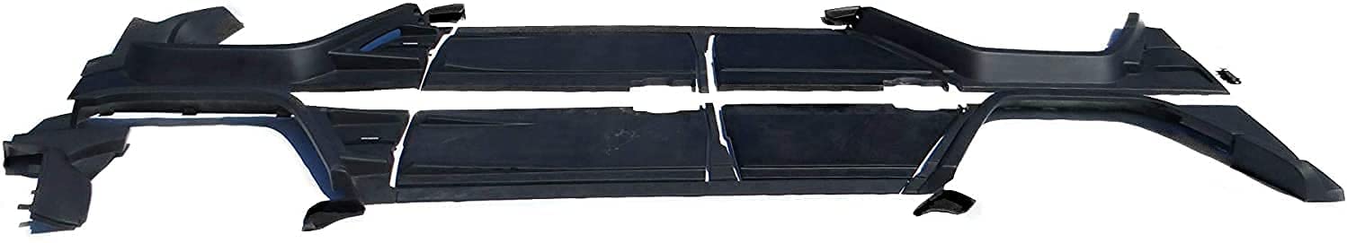 Brabus Widestar style Body kit Exterior Set Fiberglass Plastic 23 pcs Tuning for Mercedes-Benz G-Wagon G-Class W463 G63 G55 G500 - Custom Class