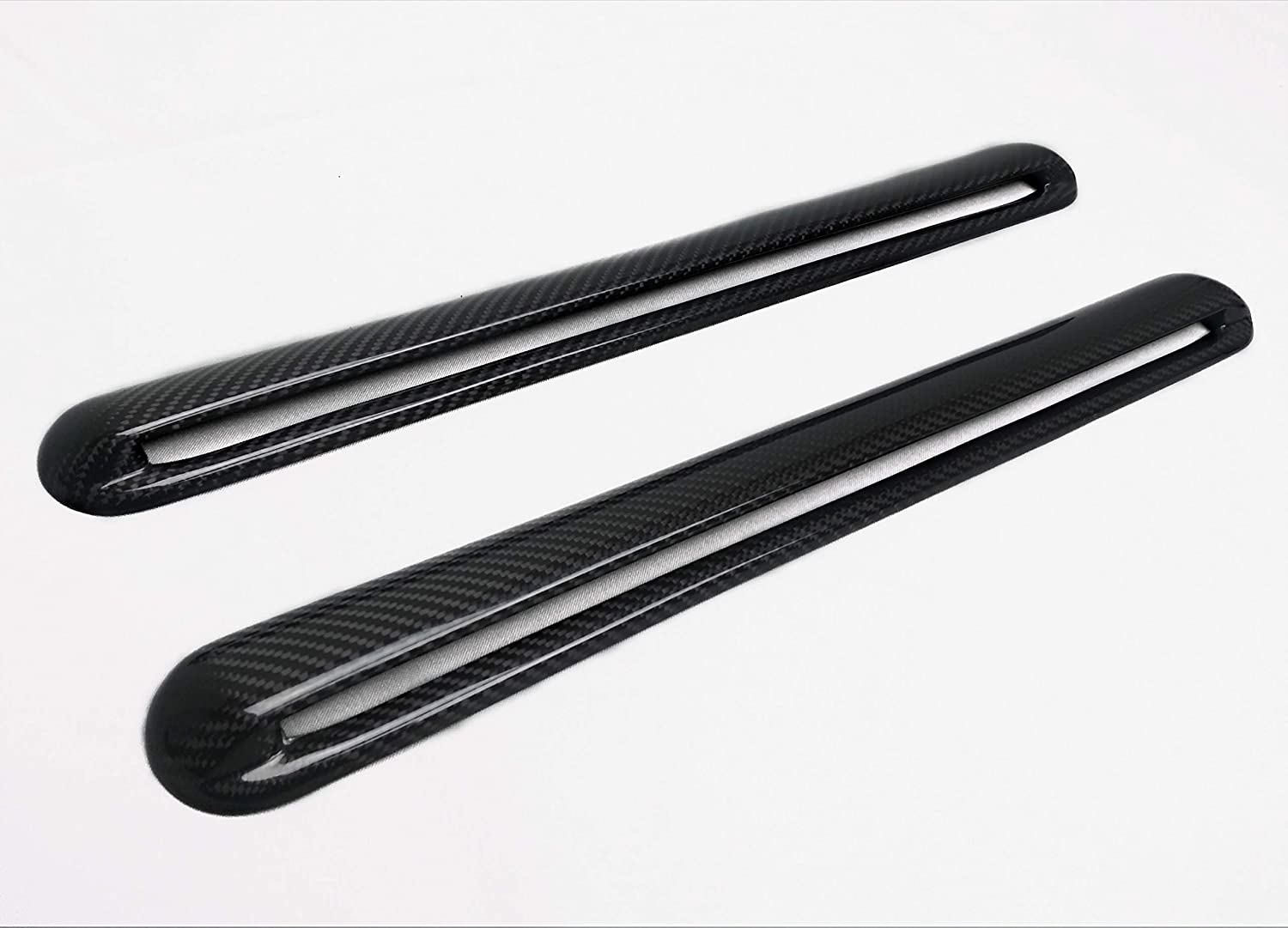 C-Pillar Carbon Rear air intake covers vent grilles for Mercedes W463 G Wagon - Custom Class