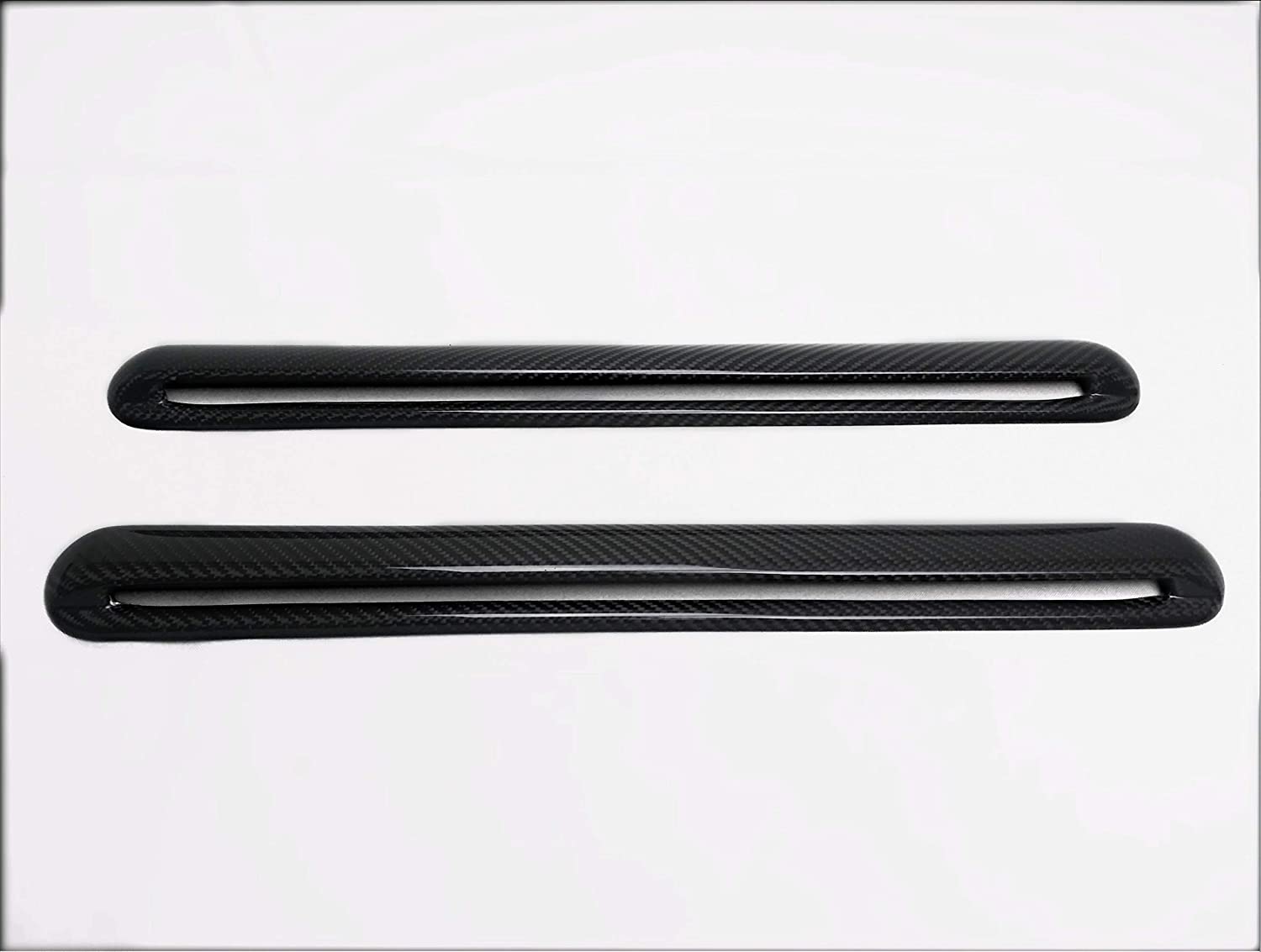 C-Pillar Carbon Rear air intake covers vent grilles for Mercedes W463 G Wagon - Custom Class