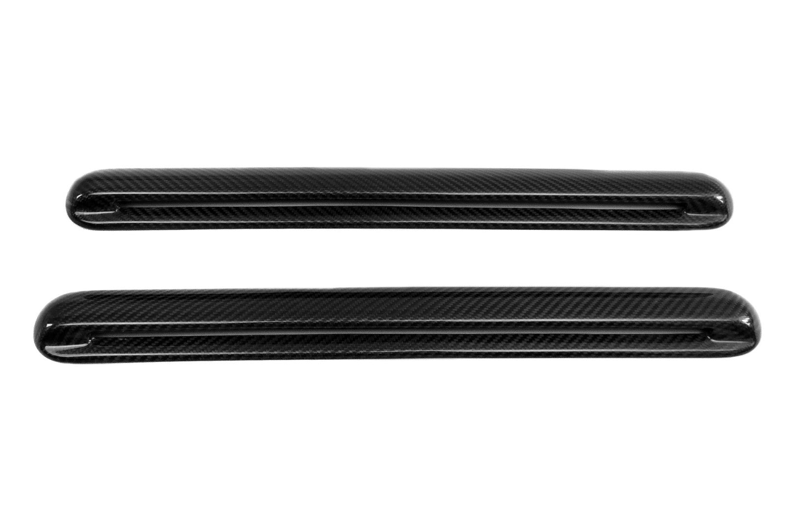 C-Pillar Carbon Rear air Intake Vent Covers for Mercedes-Benz W463A - Custom Class