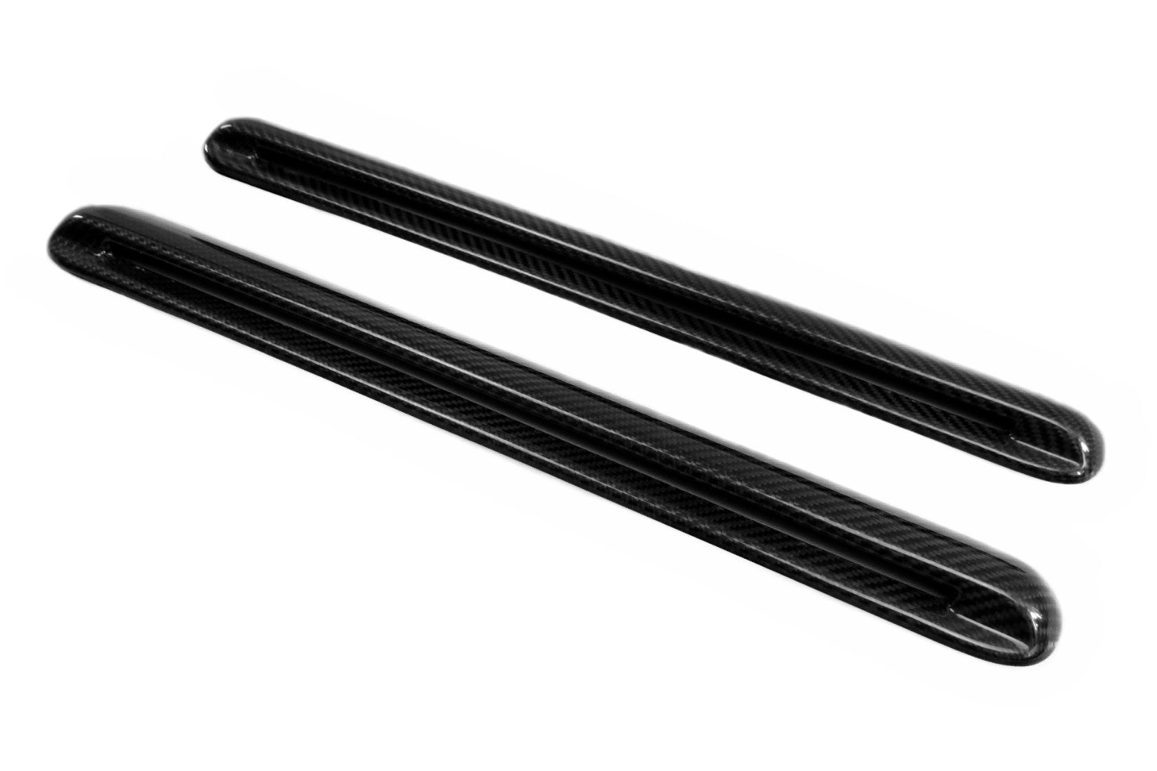 C-Pillar Carbon Rear air Intake Vent Covers for Mercedes-Benz W463A - Custom Class