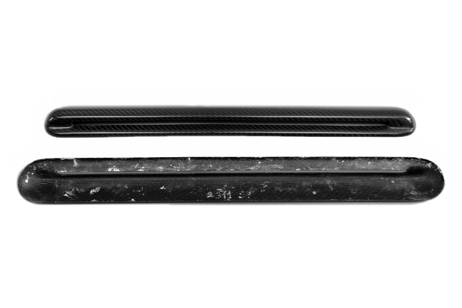 C-Pillar Carbon Rear air Intake Vent Covers for Mercedes-Benz W463A - Custom Class