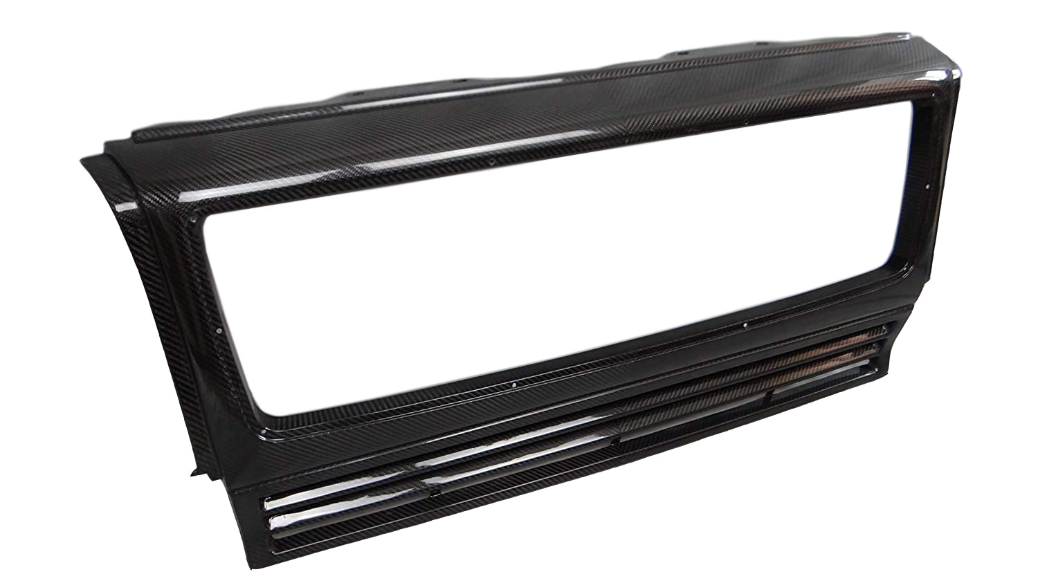 Carbon AMG Brabus front grille frame trim for Mercedes W463 G Wagon - Custom Class