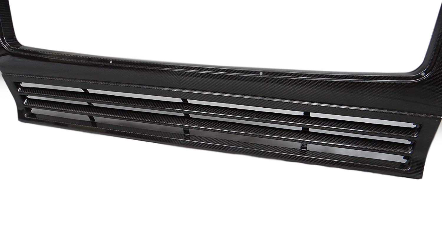 Carbon AMG Brabus front grille frame trim for Mercedes W463 G Wagon - Custom Class