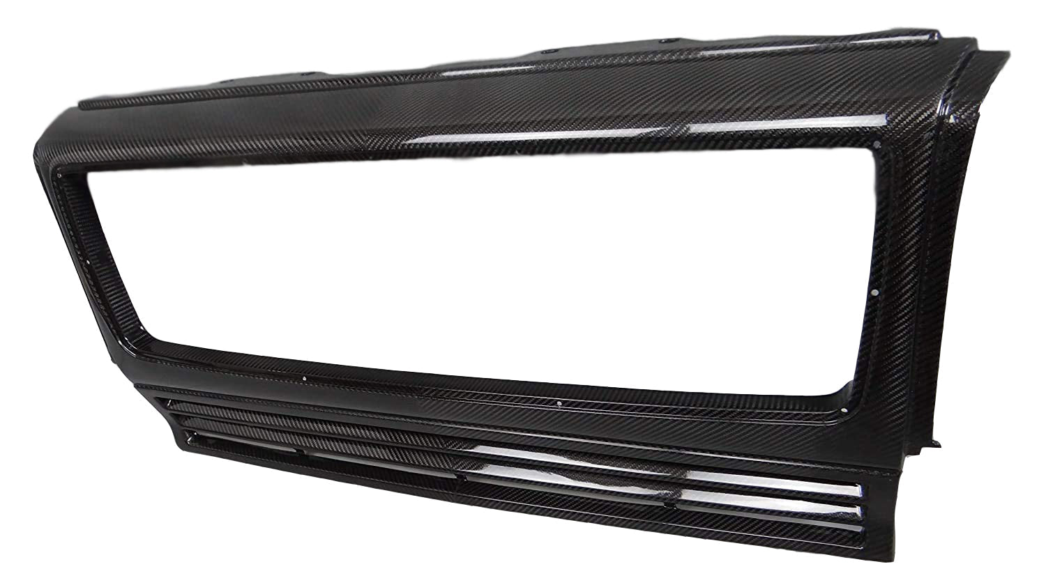 Carbon AMG Brabus front grille frame trim for Mercedes W463 G Wagon - Custom Class