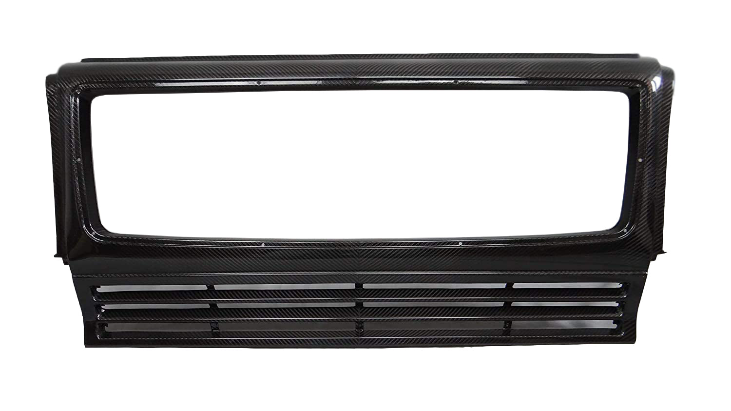 Carbon AMG Brabus front grille frame trim for Mercedes W463 G Wagon - Custom Class