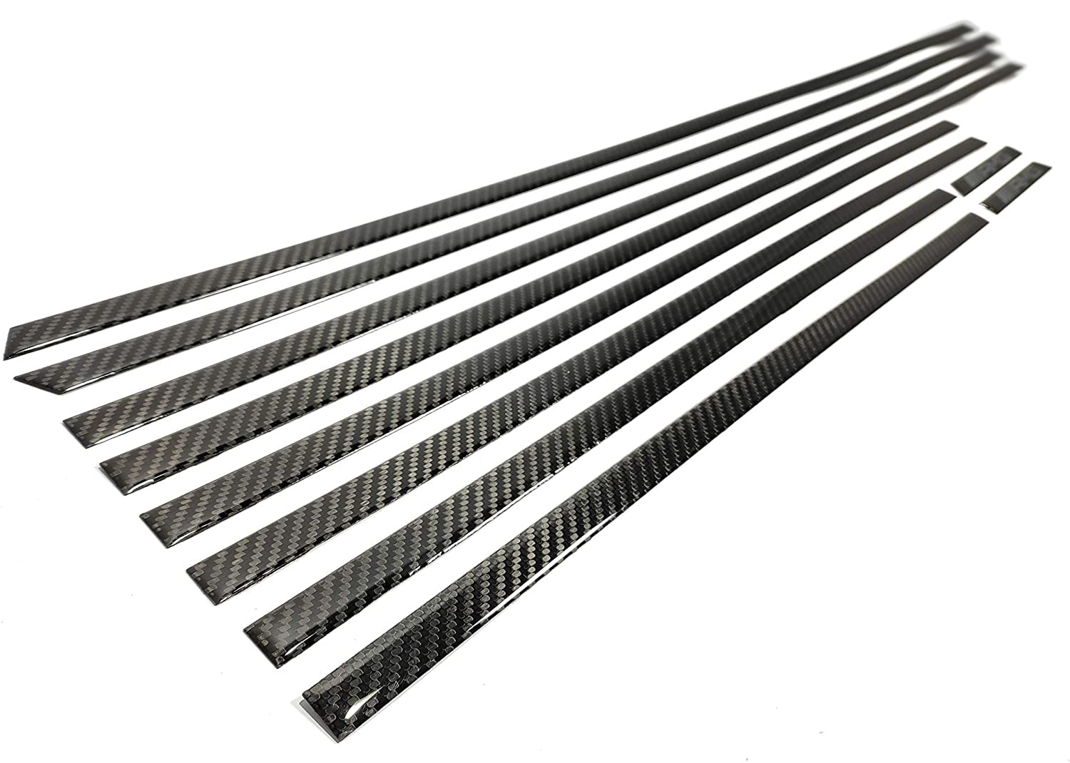 Carbon AMG mouldings insertions for Mercedes W463 G Wagon - Custom Class