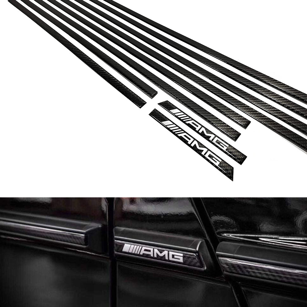 Carbon AMG mouldings insertions for Mercedes W463 G Wagon - Custom Class
