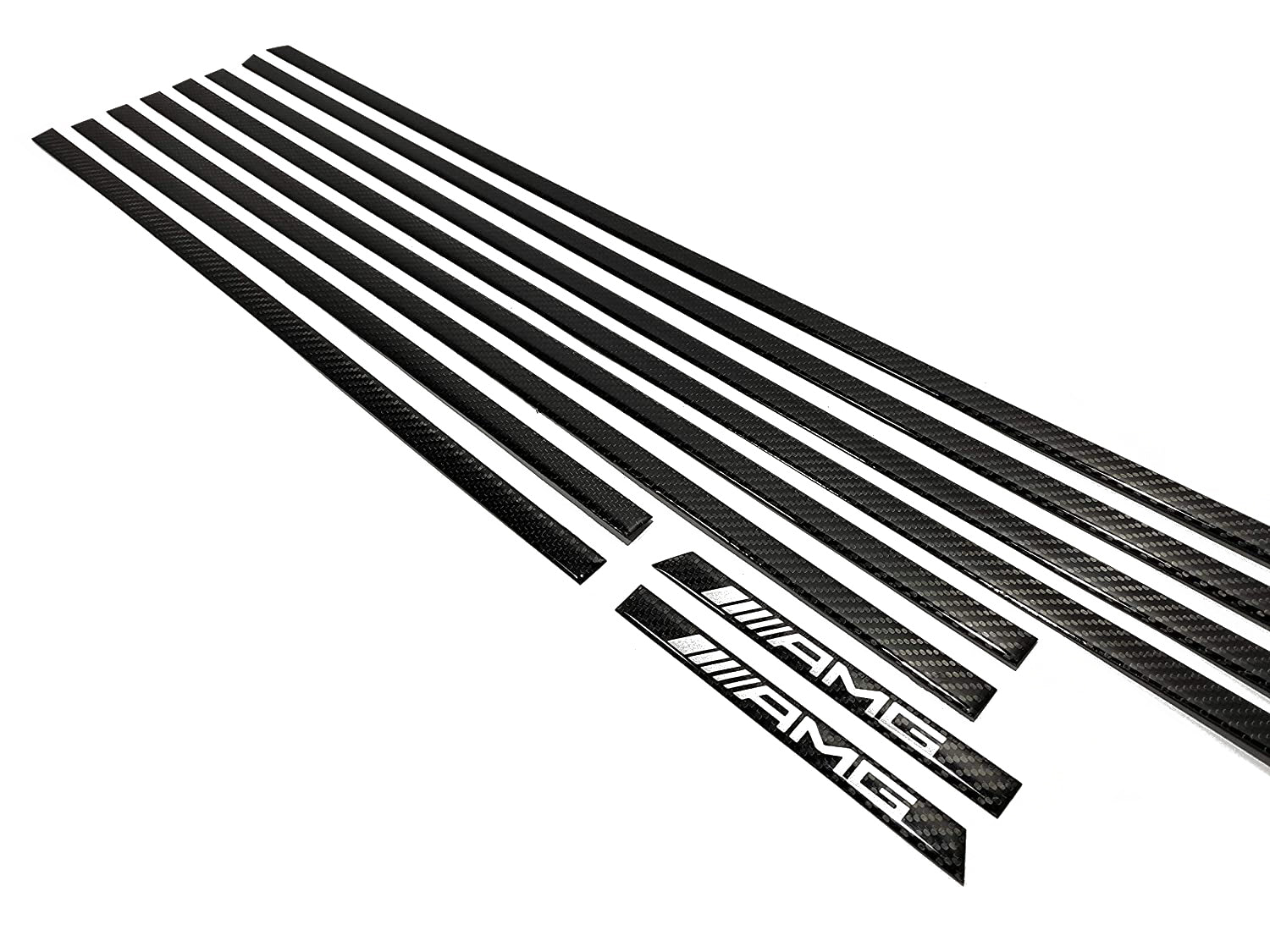 Carbon AMG mouldings insertions for Mercedes W463 G Wagon - Custom Class