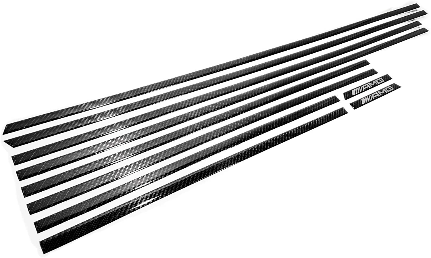 Carbon AMG mouldings insertions for Mercedes W463 G Wagon - Custom Class