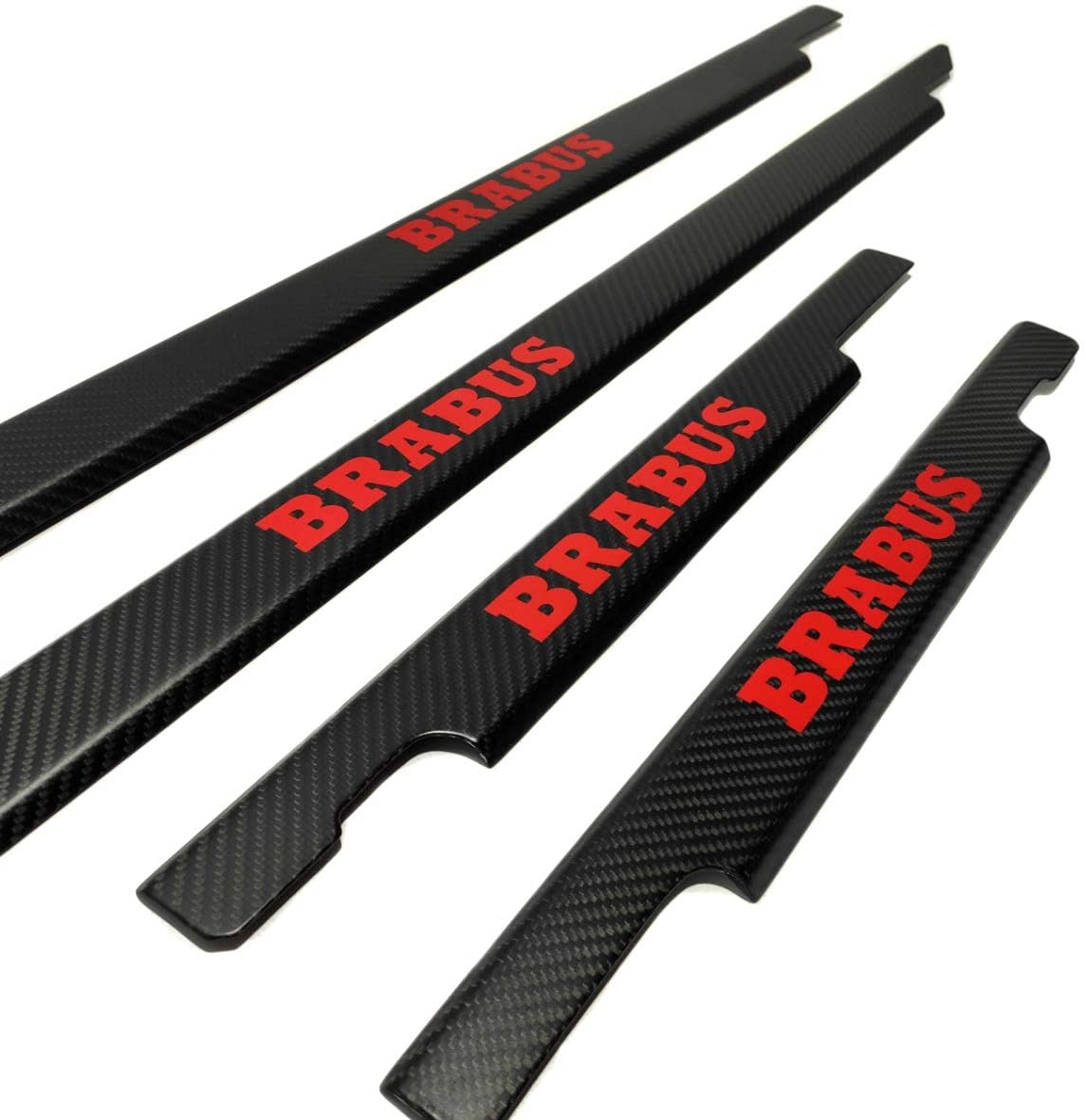 Carbon Brabus Door Sills 4 pcs for Mercedes-Benz W463 G-Class - Custom Class