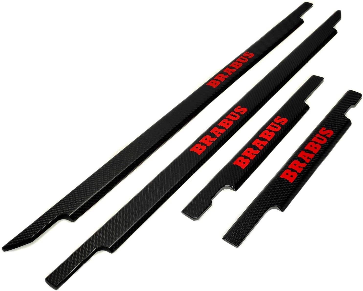 Carbon Brabus Door Sills 4 pcs for Mercedes-Benz W463 G-Class - Custom Class