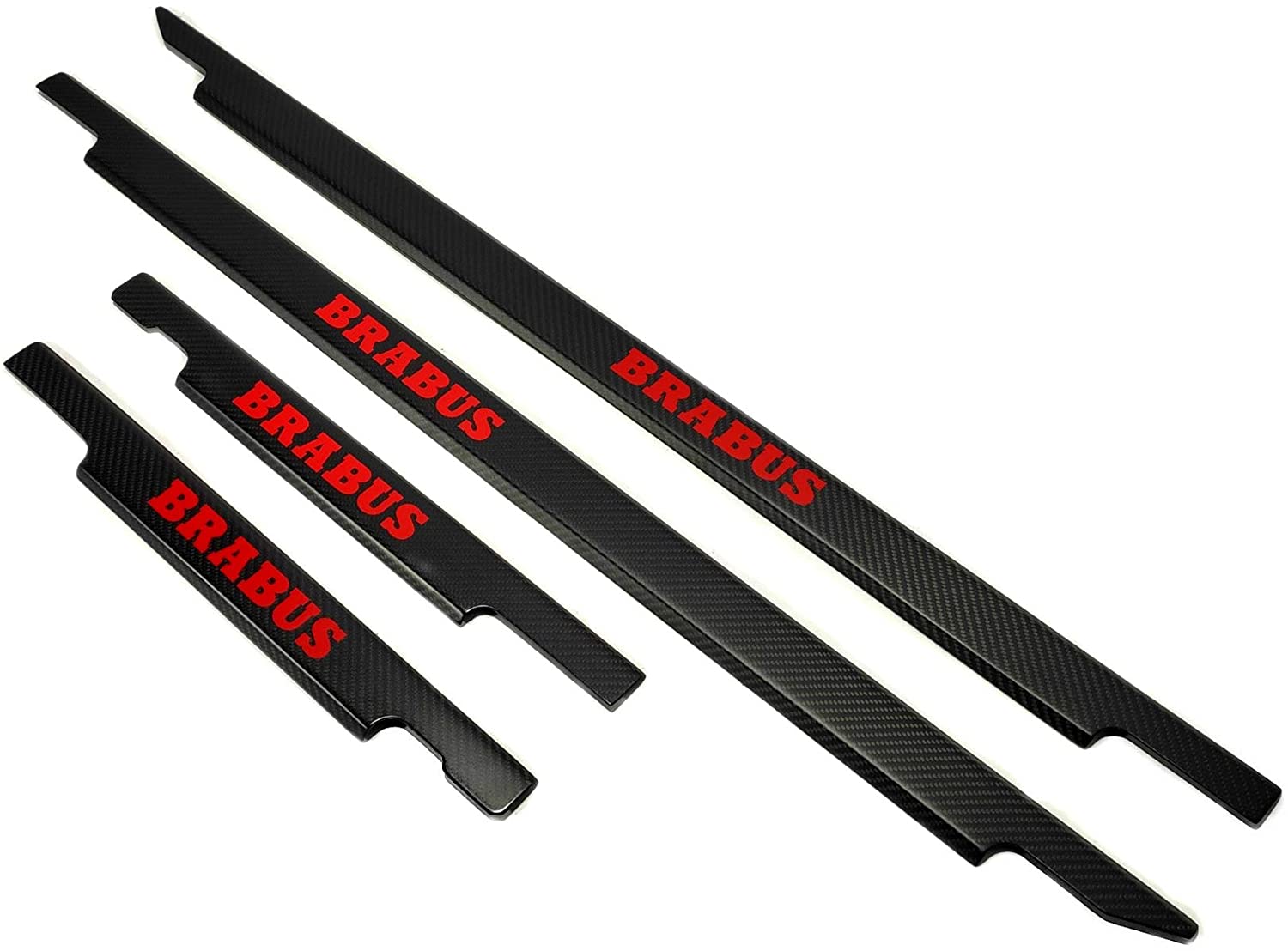 Carbon Brabus Door Sills 4 pcs for Mercedes-Benz W463 G-Class - Custom Class