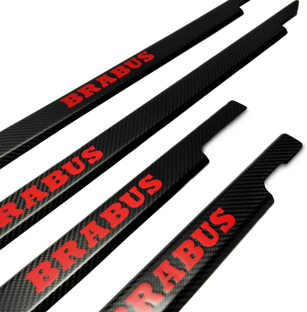 Carbon Brabus Door Sills 4 pcs for Mercedes-Benz W463 G-Class - Custom Class