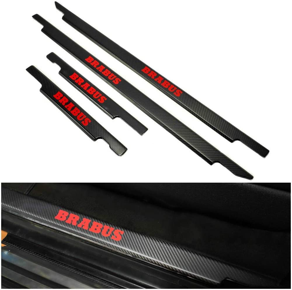Carbon Brabus Door Sills 4 pcs for Mercedes-Benz W463 G-Class - Custom Class