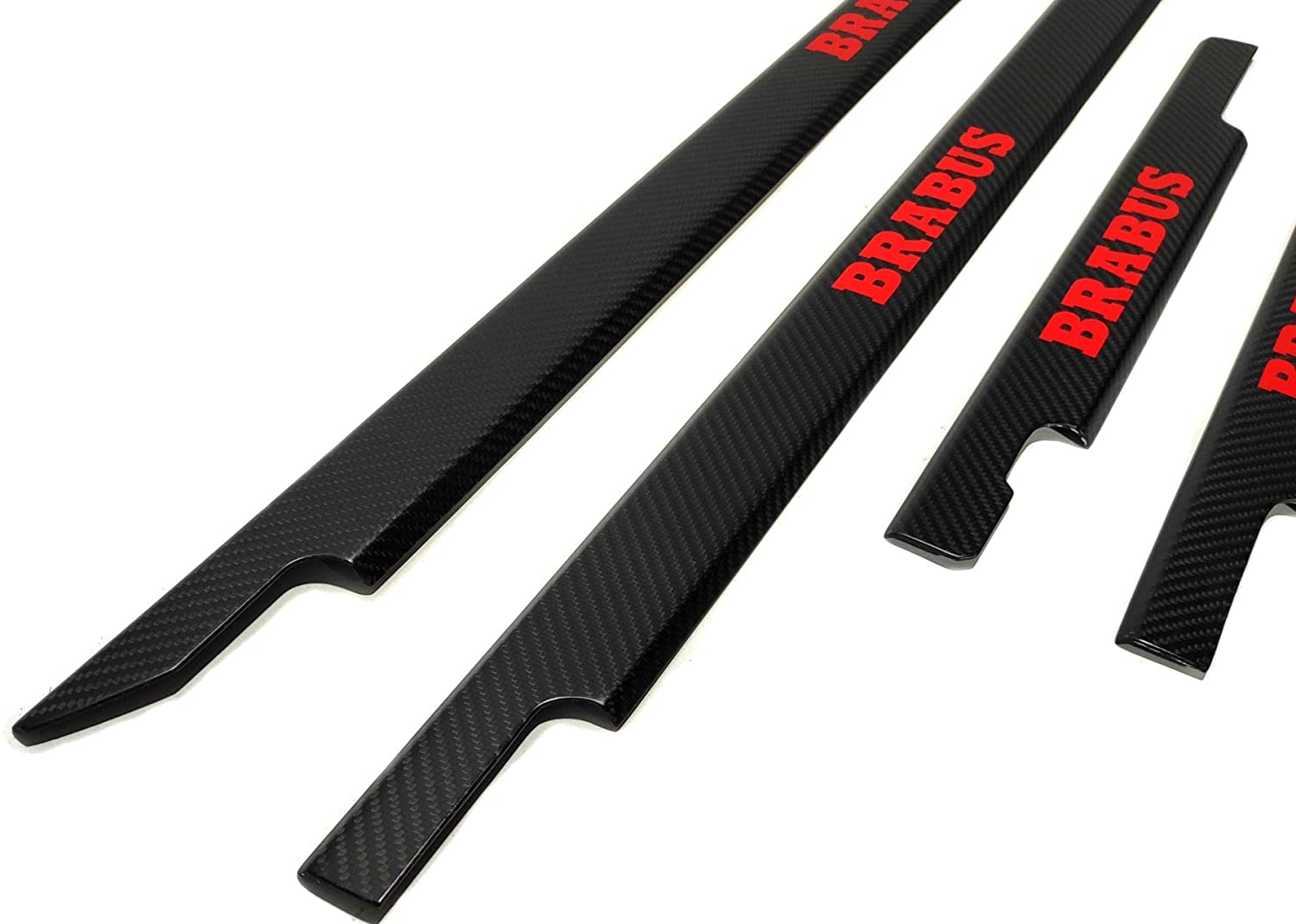 Carbon Brabus Door Sills 4 pcs for Mercedes-Benz W463 G-Class - Custom Class