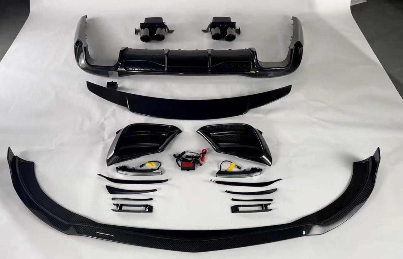 Carbon Brabus Exterior Bodykit for Mercedes-Benz S-Class W223 AMG - Custom Class