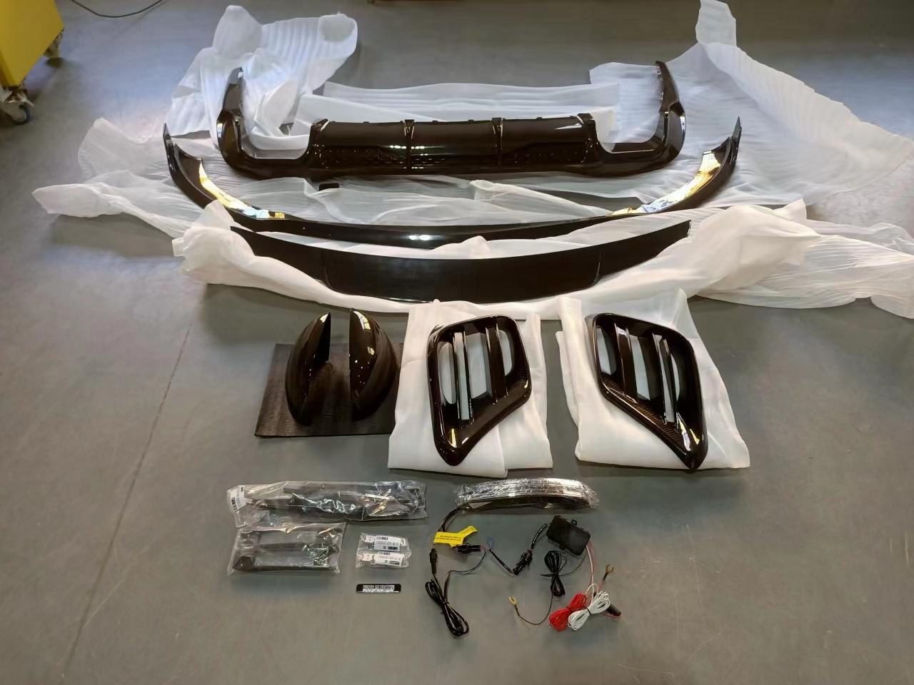 Carbon Brabus Exterior Bodykit for Mercedes-Benz S-Class W223 AMG - Custom Class