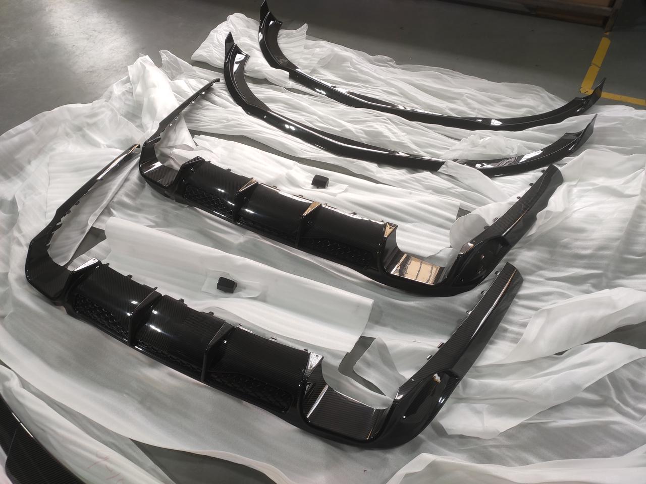 Carbon Brabus Exterior Bodykit for Mercedes-Benz S-Class W223 AMG - Custom Class