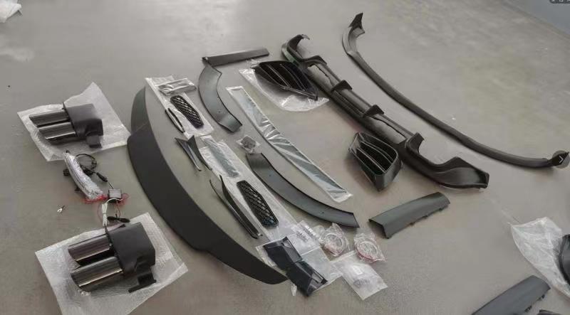 Carbon Brabus Exterior Bodykit for Mercedes-Benz S-Class W223 AMG - Custom Class