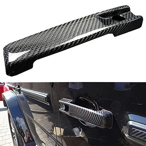 Carbon Door Handle Covers 5 pcs for Mercedes W463 G Wagon - Custom Class