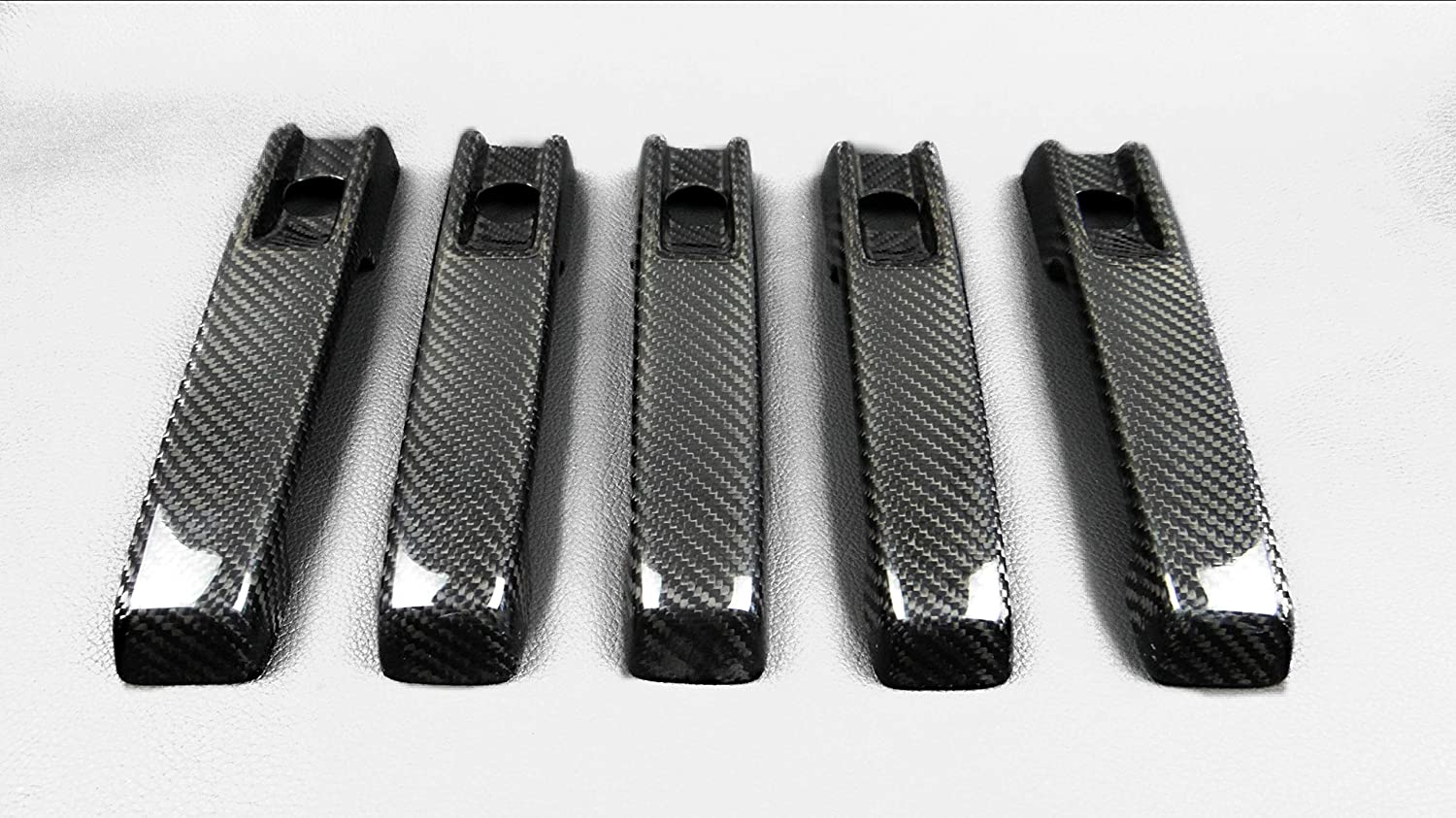 Carbon Door Handle Covers 5 pcs for Mercedes W463 G Wagon - Custom Class