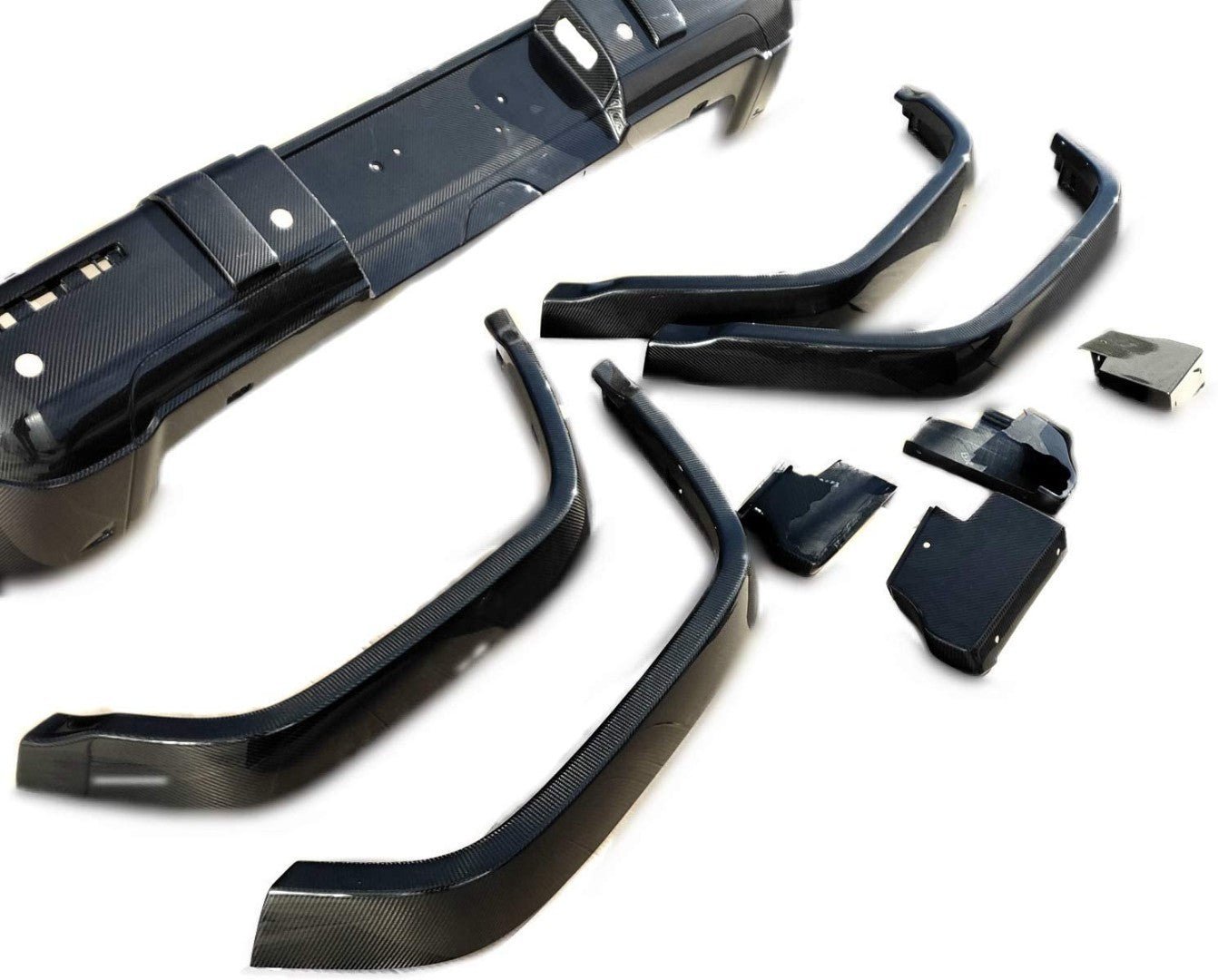 Carbon fiber AMG G63 body kit for Mercedes-Benz W463A G-Class - Custom Class