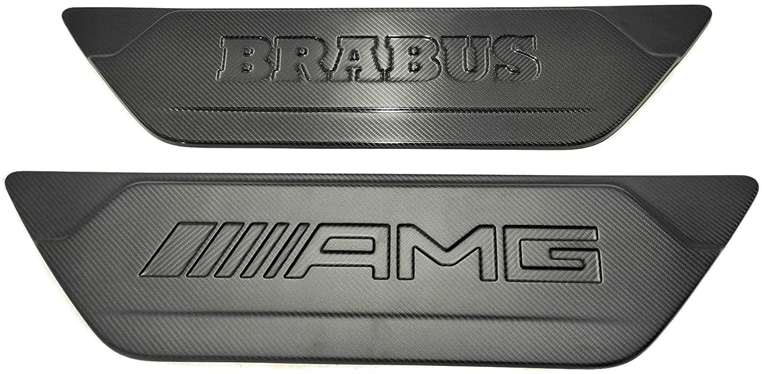 Carbon fiber AMG rear door attachment for Mercedes-Benz W463A G-Class - Custom Class