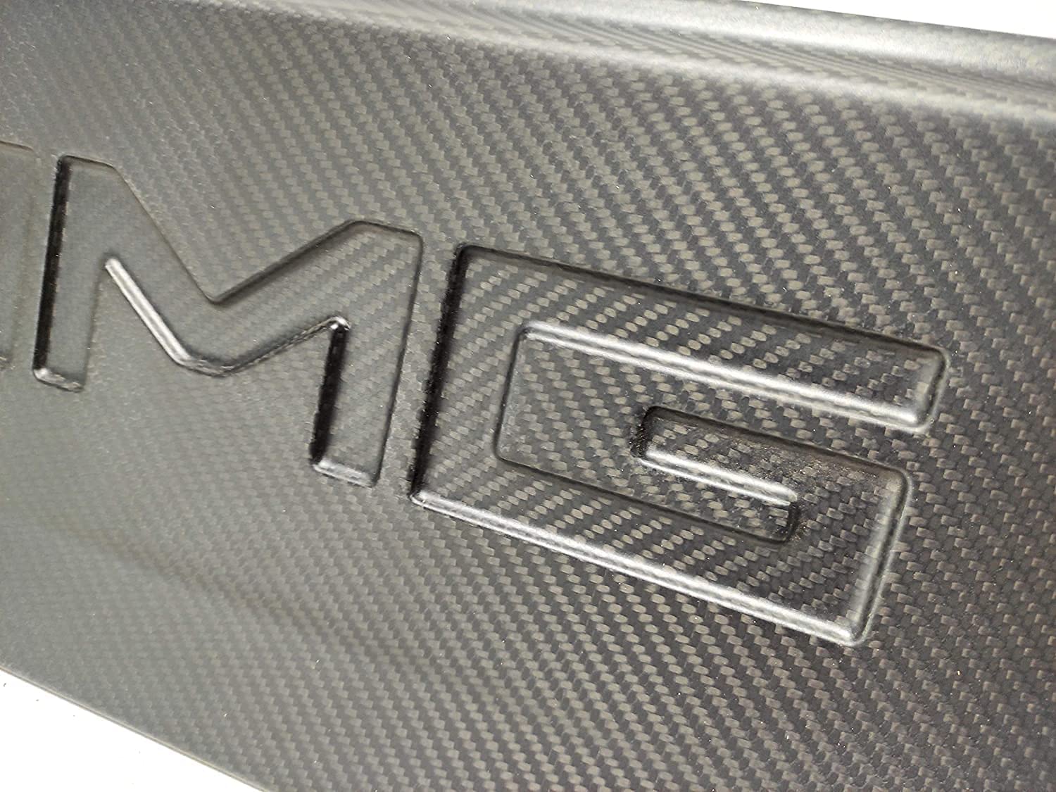 Carbon fiber AMG rear door attachment for Mercedes-Benz W463A G-Class - Custom Class