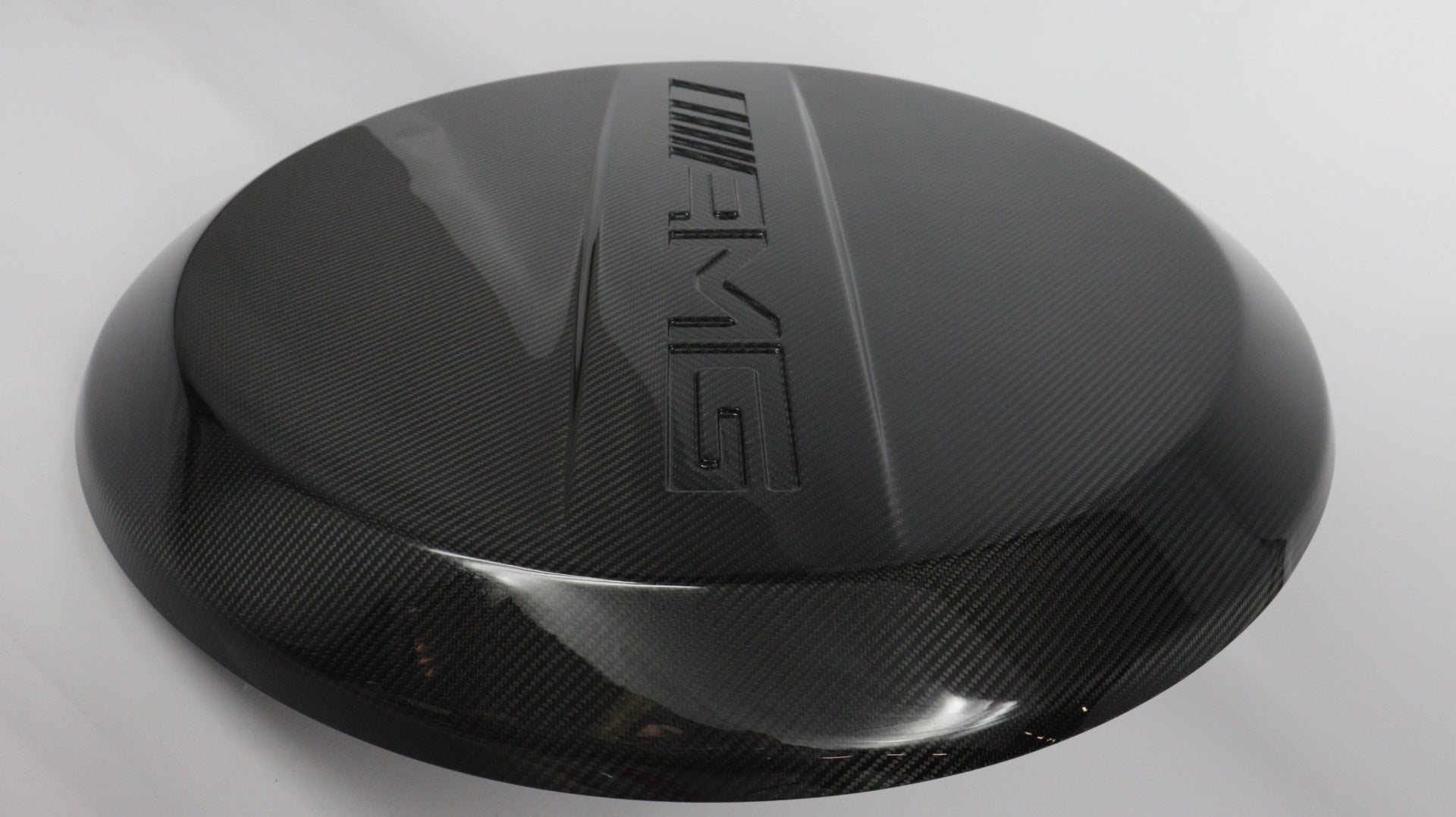 Carbon fiber AMG rear spare wheel cover for Mercedes-Benz G-Wagon W463A W465 - Custom Class