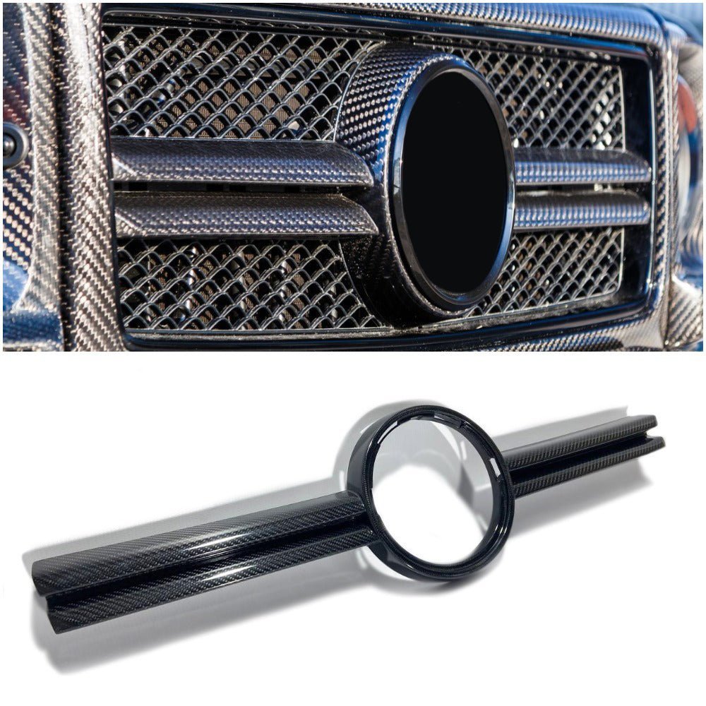 Carbon fiber Basic PLUS body kit for Mercedes-Benz G-Class W463 - Custom Class