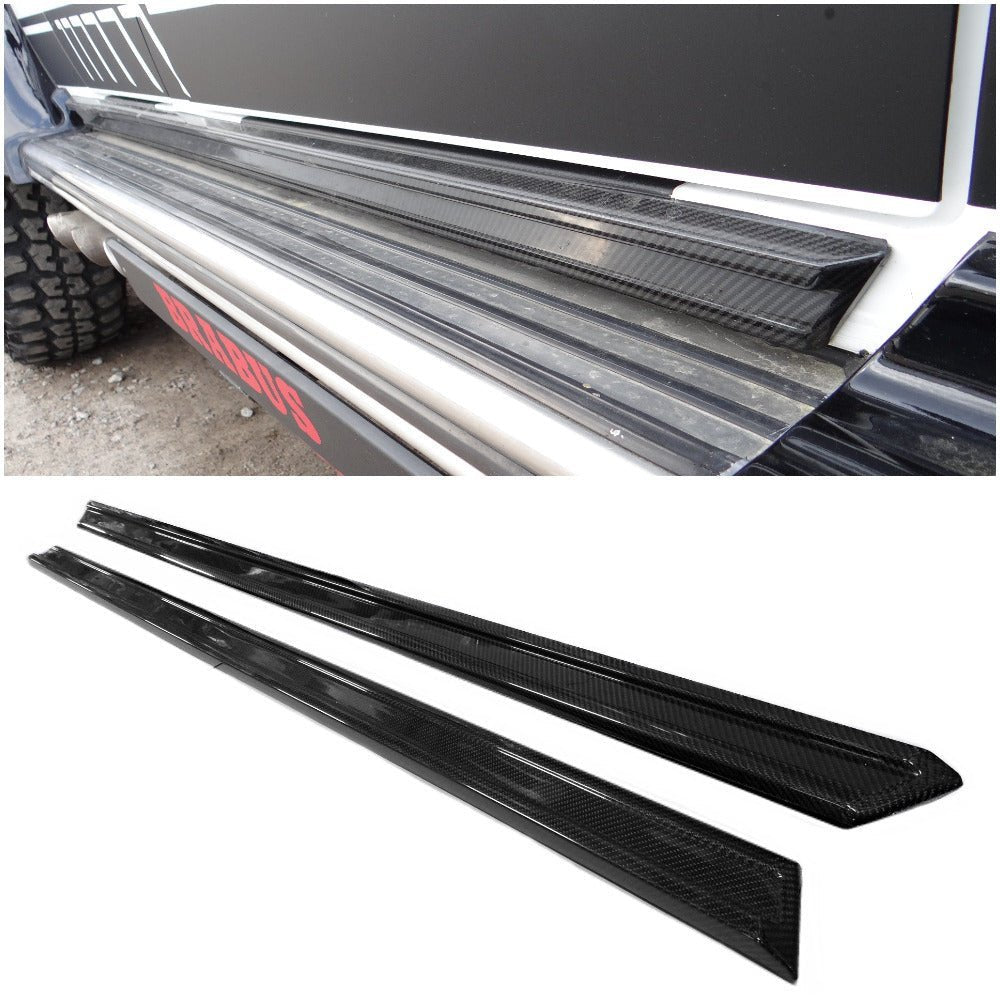 Carbon fiber Basic PLUS body kit for Mercedes-Benz G-Class W463 - Custom Class