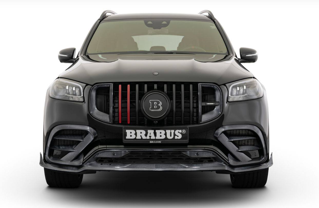 Carbon fiber body kit Brabus 800 for Mercedes-Benz GLS-Class X167 2019+ - Custom Class