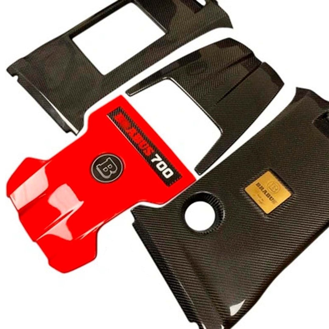 Carbon Brabus 700 Engine Cover Set for AMG G63 Mercedes-Benz W463A - Custom Class