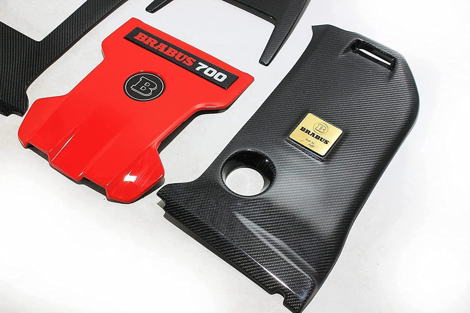 Carbon Brabus 700 Engine Cover Set for AMG G63 Mercedes-Benz W463A - Custom Class