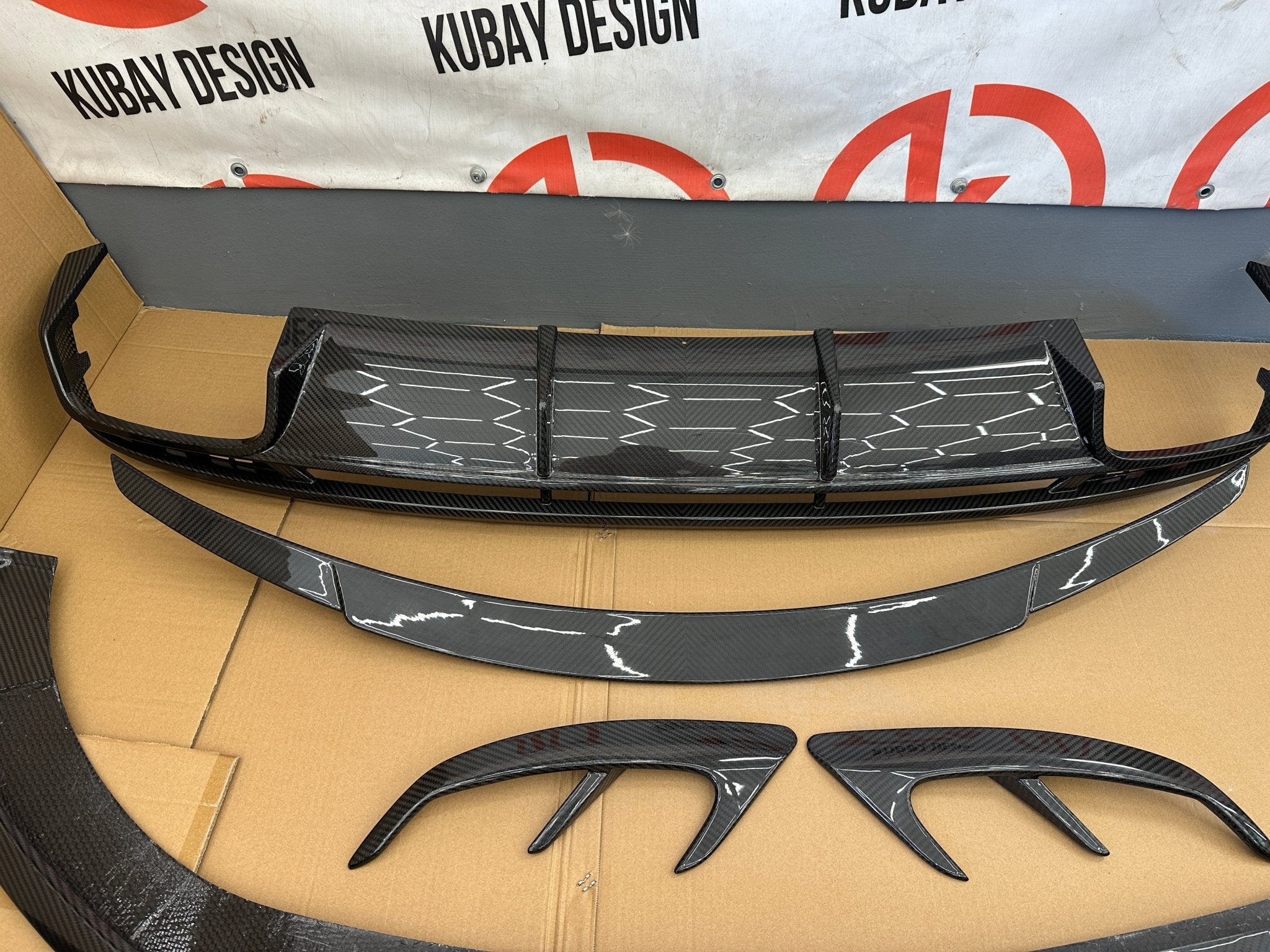 Carbon fiber Brabus body kit for Mercedes-Benz S-Class С217 S63 Coupe - Custom Class