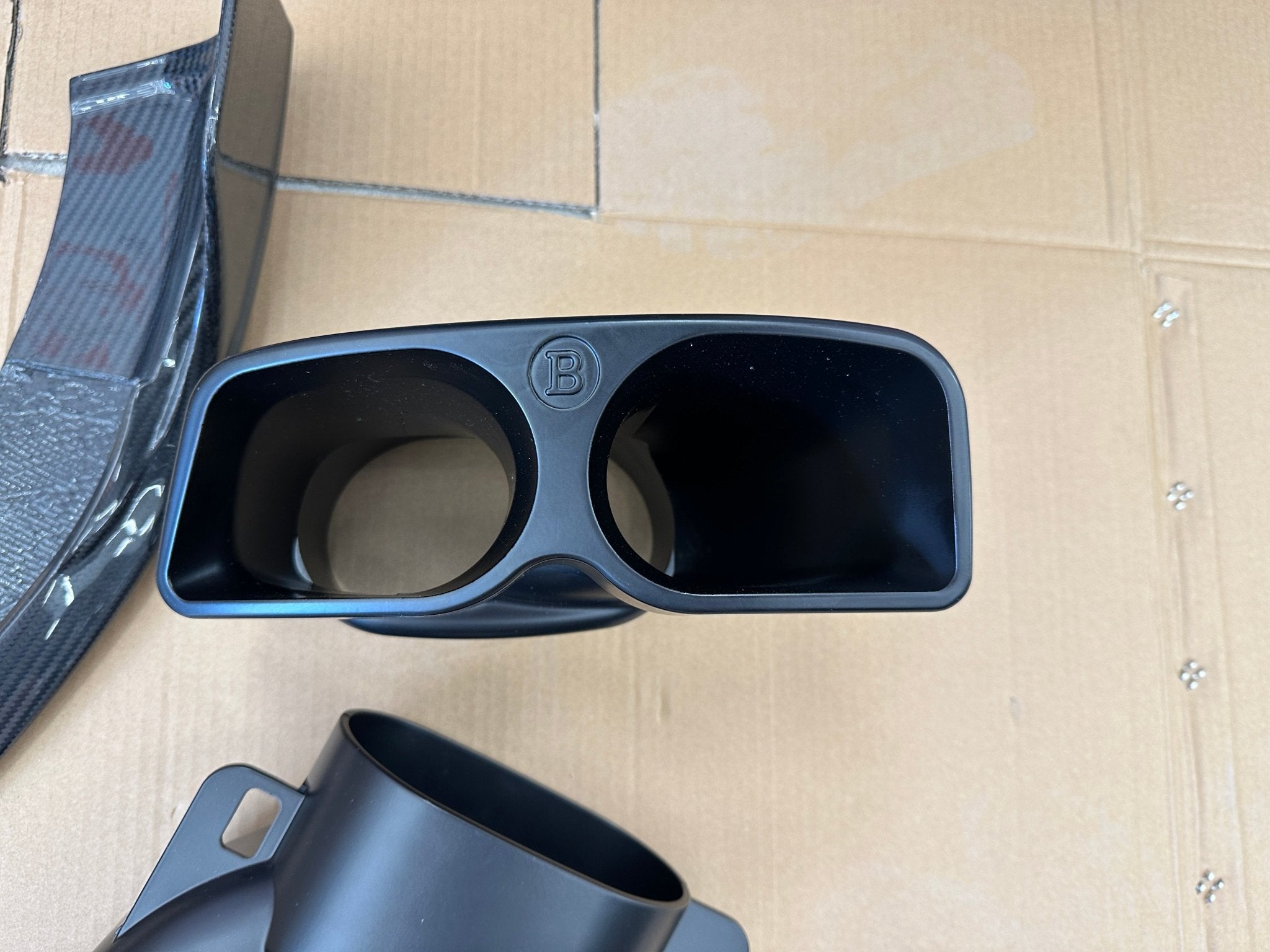 Carbon fiber Brabus body kit for Mercedes-Benz S-Class С217 S63 Coupe - Custom Class