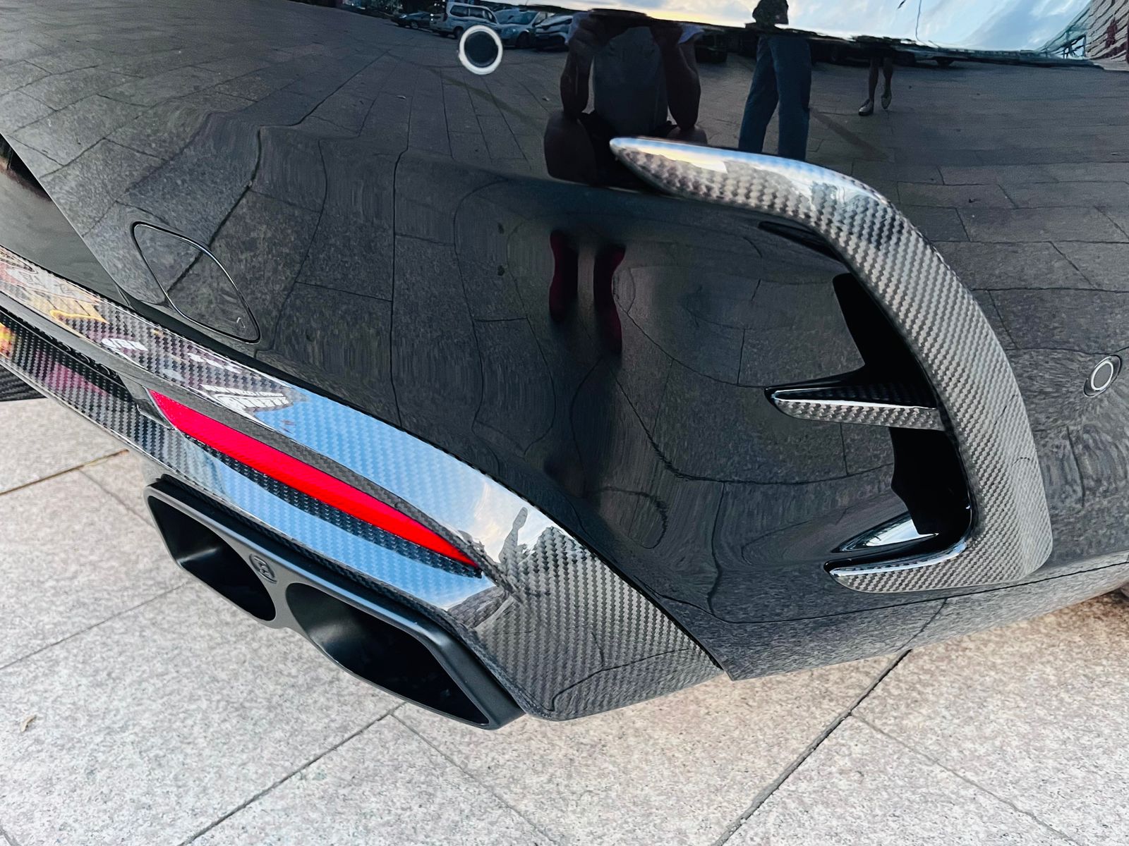 Carbon fiber Brabus body kit for Mercedes-Benz S-Class С217 S63 Coupe - Custom Class