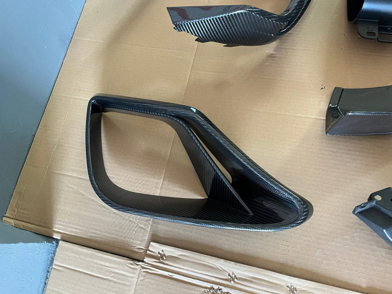 Carbon fiber Brabus body kit for Mercedes-Benz S-Class С217 S63 Coupe - Custom Class
