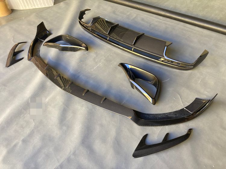 Carbon fiber Brabus body kit for Mercedes-Benz S-Class С217 S63 Coupe - Custom Class