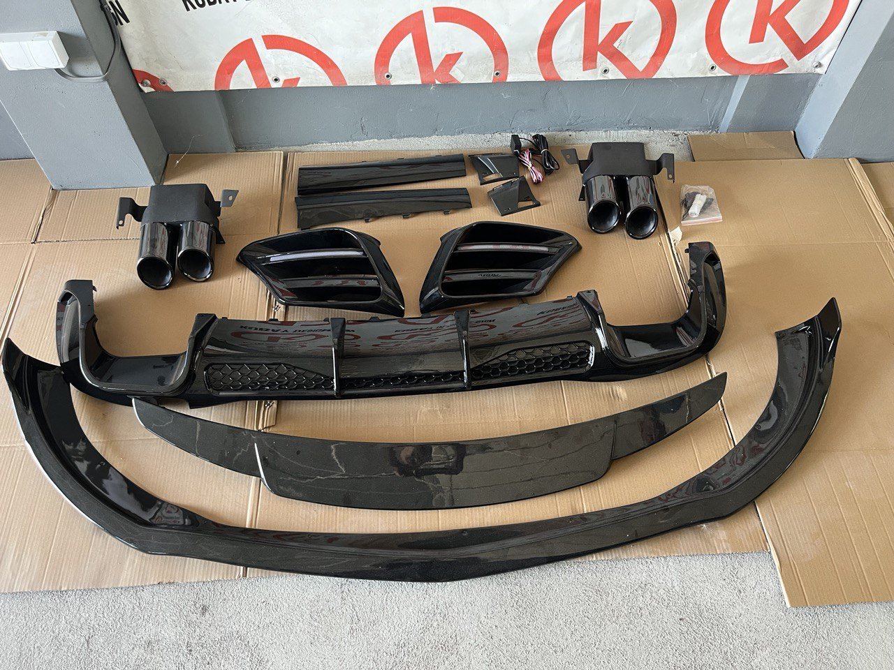 Carbon fiber Brabus body kit for Mercedes-Benz S-Class С217 S63 Coupe - Custom Class