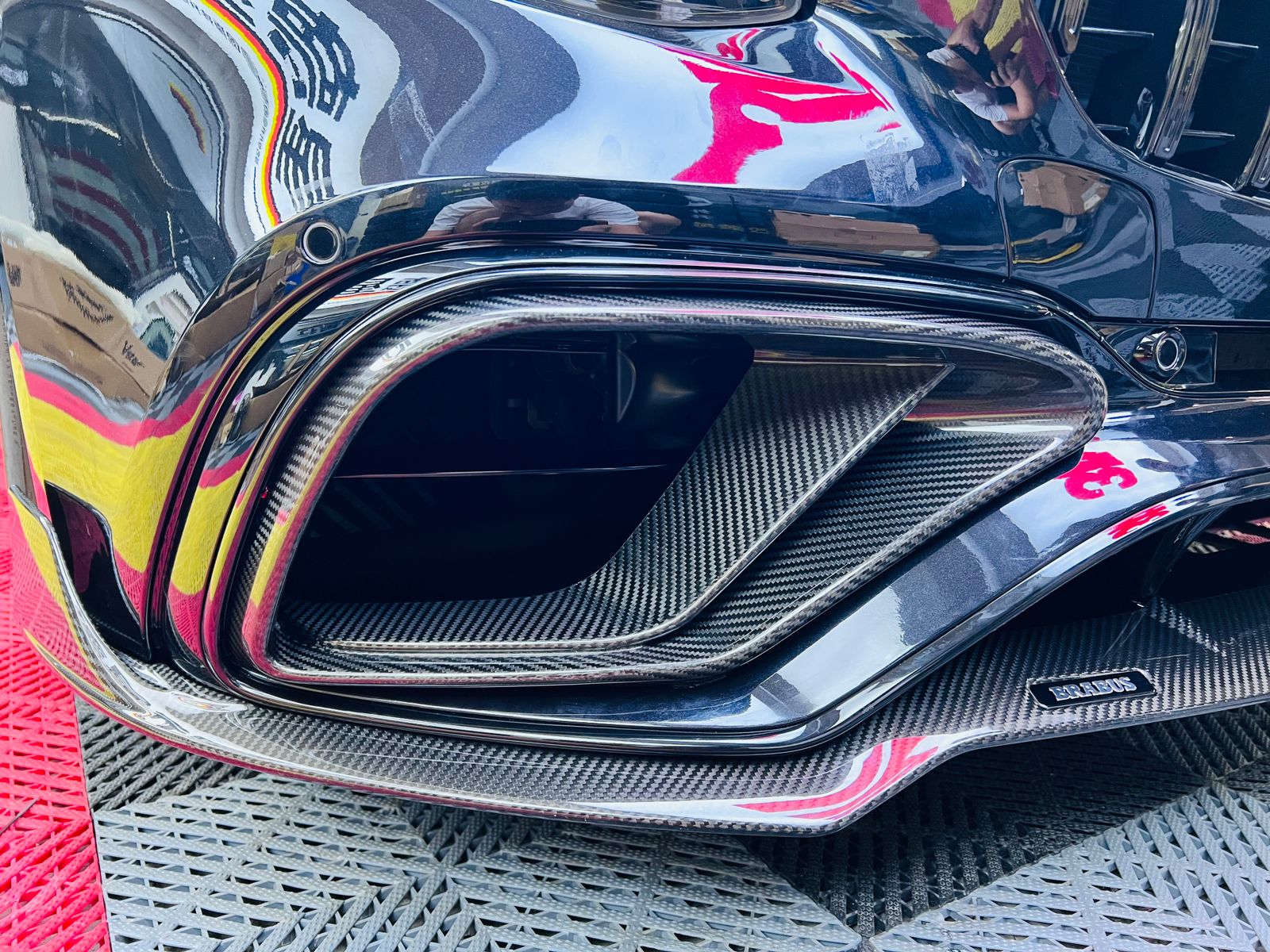 Carbon fiber Brabus body kit for Mercedes-Benz S-Class С217 S63 Coupe - Custom Class