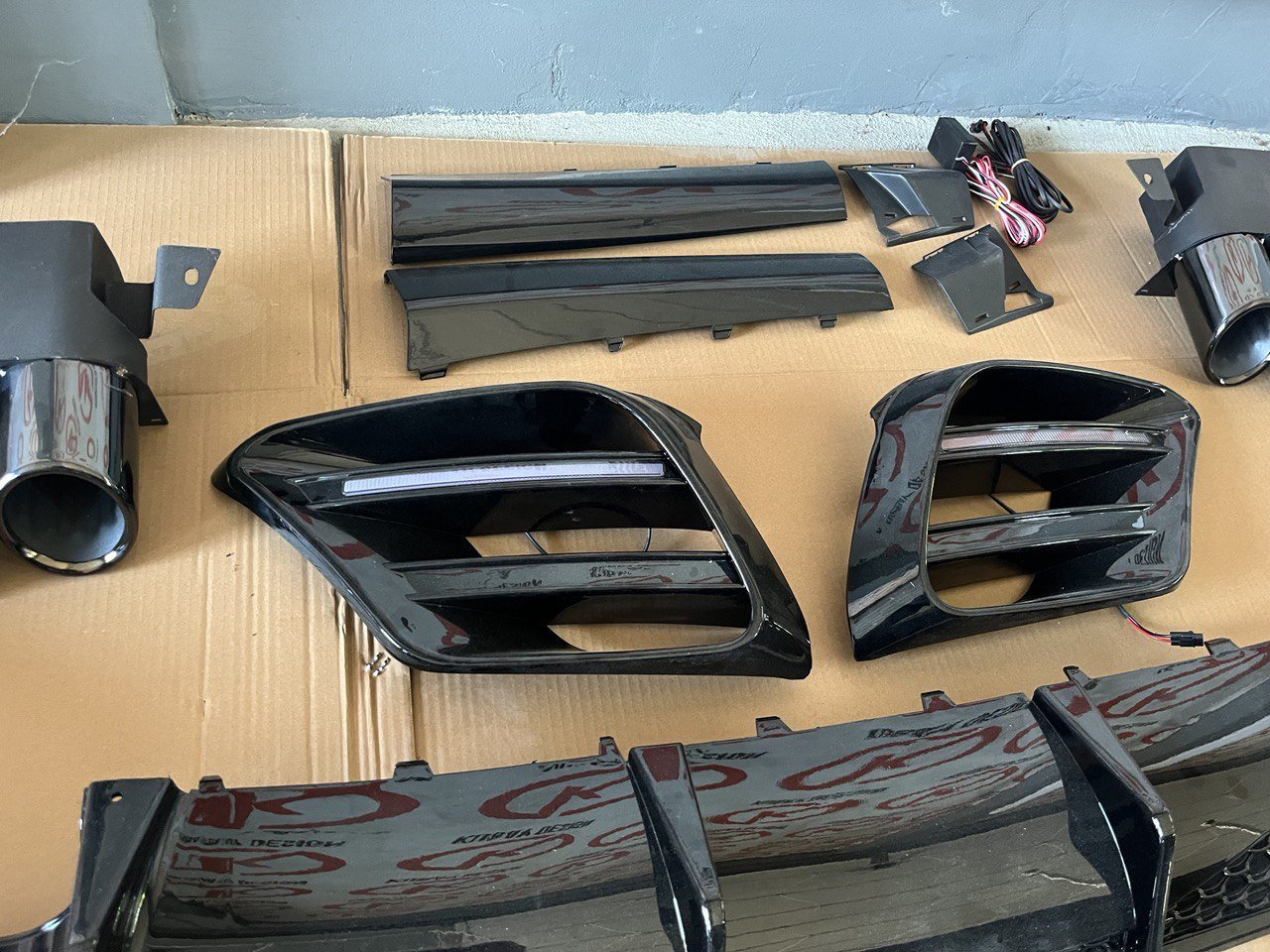 Carbon fiber Brabus body kit for Mercedes-Benz S-Class С217 S63 Coupe - Custom Class